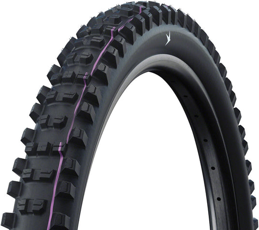 Schwalbe Shredda Tubeless Mountain Bike Tires Bundle 29" Front & 27.5" Rear, Radial Carcass, Addix Ultra Soft, Gravity Pro, Flexible Grip Performance