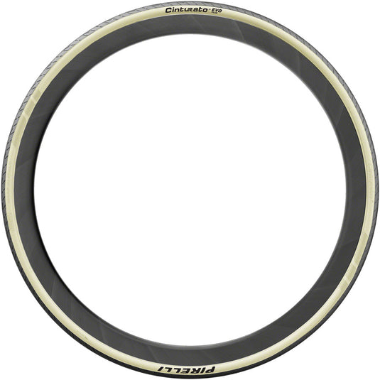 Pirelli Cinturato EVO TLR Tire - 700 x 32, Tubeless, Folding, Retro, TechWall+Road, SmartEvo AS