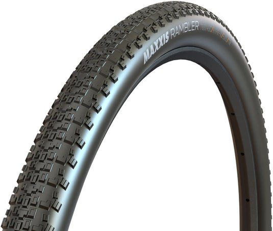 Maxxis Rambler 700x50 Tubeless Gravel Tire Bundle HYPR-X, EXO Protection, Folding Bead, Black