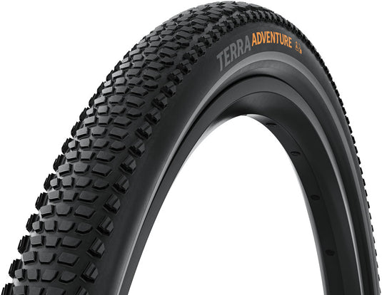 Continental Terra Adventure 700x45 Tubeless Foldable MTB Gravel Tire 2 Pack - Off-Road Grip & Puncture Protection