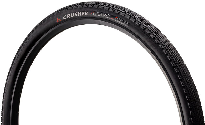 Load image into Gallery viewer, Kenda Crusher 700 x 50 Tubeless Gravel Tire Bundle Adventure Tough, Low Rolling Resistance, Durable Folding Tires (Quantity 2)
