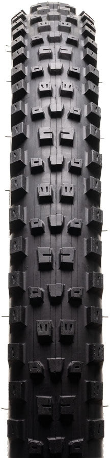 Kenda Double Black Tire - 29 x 2.40, Tubeless, Folding, Black, Trail, Dual Layer, K-Series