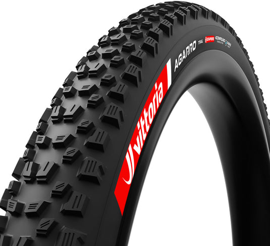 Vittoria Agarro Trail G2.0 29x2.6 TLR MTB Tire Reinforced Nylon, 4C Graphene, Tubeless, E-Bike Ready