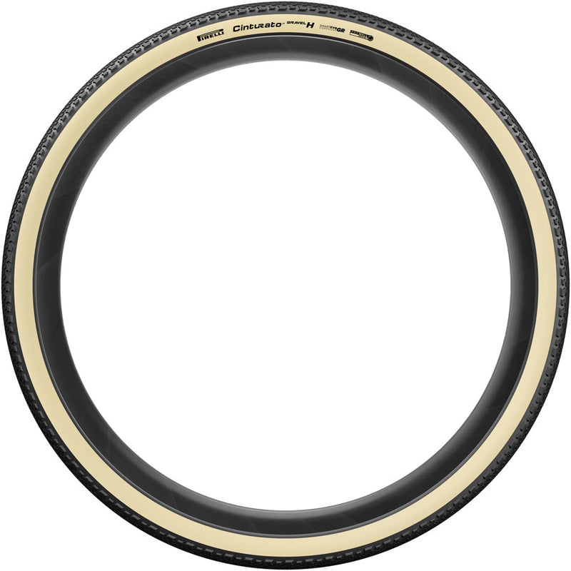 Load image into Gallery viewer, Pirelli Cinturato Gravel H Tire - 700 x 50, Tubeless, Folding, Retro, SmartEVO GR, ProWALL Gravel, High Performance
