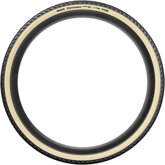 Pirelli Cinturato Gravel M HP-Line, Gravel Tire, 700x40C, Folding, Tubeless Ready, SmartEVO GR, ProWALL Gravel, 120TPI,