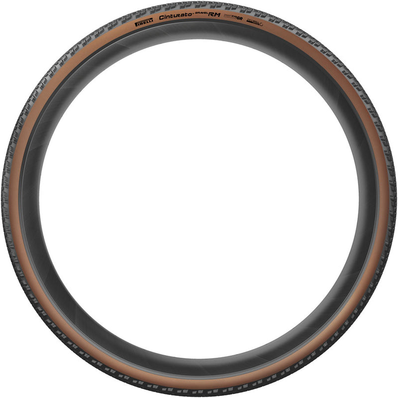 Load image into Gallery viewer, Pirelli Cinturato Gravel RM HP-Line, Gravel Tire, 700x55C, Folding, Tubeless Ready, SmartEVO GR, ProWALL Gravel, 120TPI,
