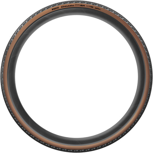 Pirelli Cinturato Gravel RM HP-Line, Gravel Tire, 700x55C, Folding, Tubeless Ready, SmartEVO GR, ProWALL Gravel, 120TPI,