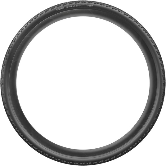 Pirelli Cinturato Gravel RM P-Line, Gravel Tire, 700x45C, Folding, Tubeless Ready, SpeedGrip, TechWALL, 60TPI, Black