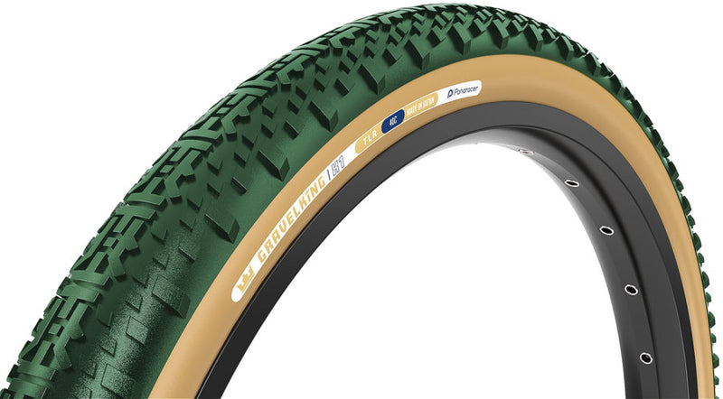 Load image into Gallery viewer, Panaracer GravelKing X1 700x50 Tubeless Gravel Tires Premium TPI 50, BeadLock Bead, Puncture Protection
