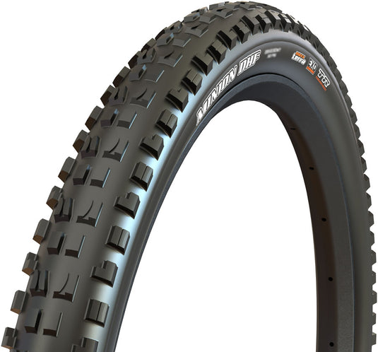 Maxxis Minion DHF 27.5x2.50 Mountain Tire Bundle - Tubeless Ready, MaxxTerra, EXO+ for Aggressive Trail & Downhill Performance