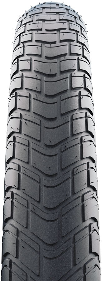 Schwalbe Motion Big Apple Tire - 700 x 55 / 29 x 2.20, Clincher, Wire, Black/Reflex, Standard, RaceGuard, Addix Green,