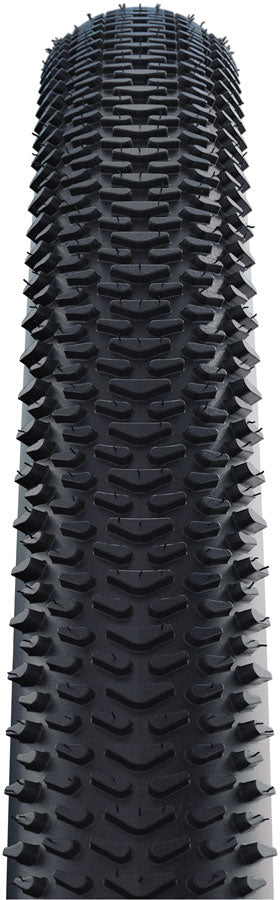 Load image into Gallery viewer, Schwalbe G-One R Tire - 700 x 45, Tubeless, Folding, Black, Performance, RaceGuard, Addix Green, E-25

