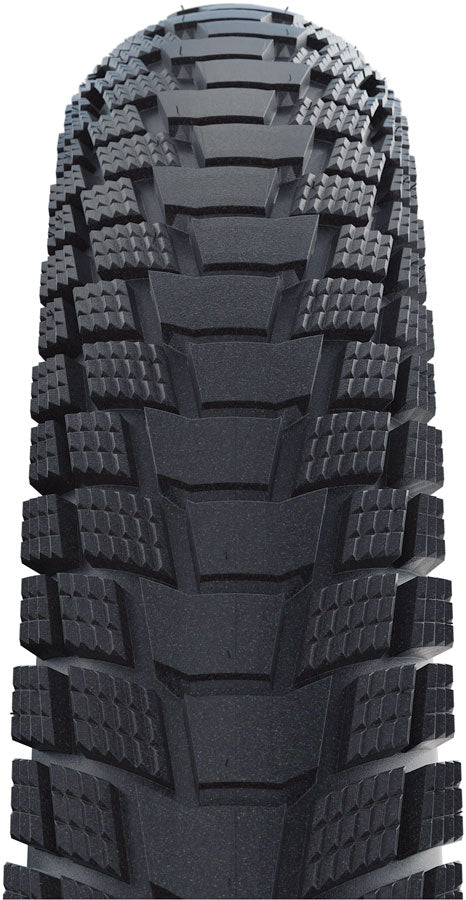 Load image into Gallery viewer, Schwalbe Motion Pick-Up Tire - 650b x 57 / 27.5 x 2.25, Clincher, Wire, Black/Reflex, Standard, Super Defense, Addix,

