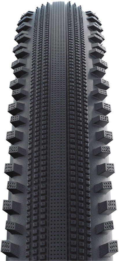 Schwalbe Motion Hurricane Tire - 650b x 50 / 27.5 x 2.00, Clincher, Wire, Black/Reflex, Standard, RaceGuard, Addix, E-50