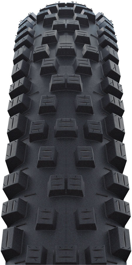 Load image into Gallery viewer, Schwalbe Nobby Nic Tire - 29 x 2.60, Tubeless, Folding, Black, Standard, Addix Green, E-50
