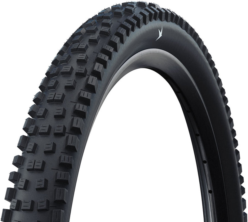 Load image into Gallery viewer, Schwalbe Nobby Nic 27.5 x 2.60 Tubeless MTB Tire - All-Mountain, Trail, E-Bike Ready, Pro Level

