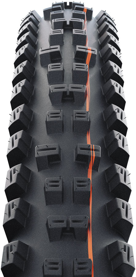 Load image into Gallery viewer, Schwalbe Tacky Chan Trail Pro, Mountain Tire, 29x2.50, Folding, Clincher, Soft, Trail Pro - Radial, 67TPI, Black

