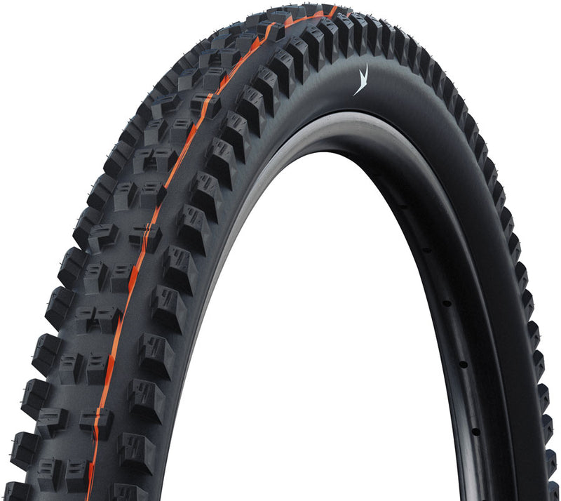 Load image into Gallery viewer, Schwalbe Tacky Chan 27.5 x 2.40 Tubeless MTB Tire - High-Performance Downhill &amp; Enduro Trail Tire Bundle
