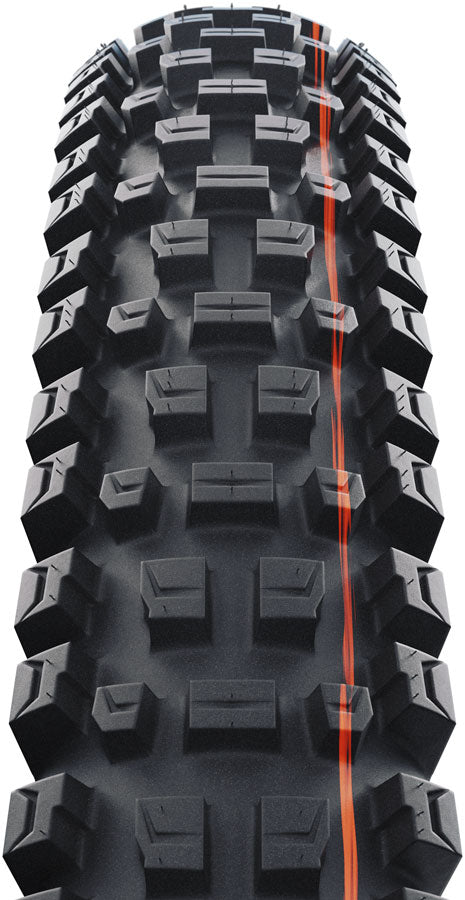 Schwalbe Albert Tire - 27.5 x 2.50, Tubeless, Folding, Black, Evolution Line, Gravity Pro, Addix Soft, Radial, E-50
