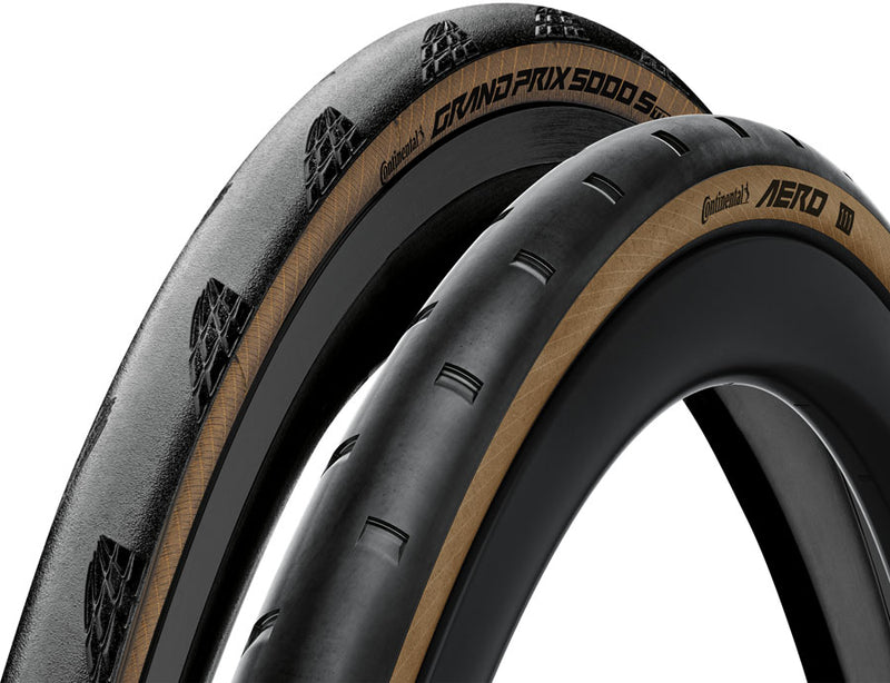 Load image into Gallery viewer, Continental-Tour-de-France-Tire-Set-700c-29-Folding-TIRE18564-Folding-Tires

