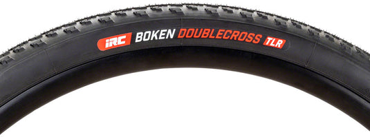 IRC Boken Double Cross 700x42 Tubeless 60 Bk/Blk