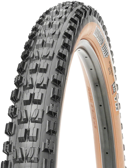 Maxxis Mountain Bike Tires Bundle: Minion DHF & DHR II Tubeless Ready Folding 29x2.6 For Trail, Enduro & Downhill Performance