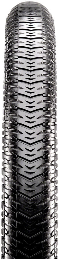 Load image into Gallery viewer, Maxxis DTH BMX Tire 26x2.3 Clincher Single Compund Black/Dark Tan EXO Casing
