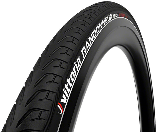 Vittoria Randonneur Tech 700x40 E-Bike Tire Bundle - Reflective, Puncture Protection, Graphene Compliant