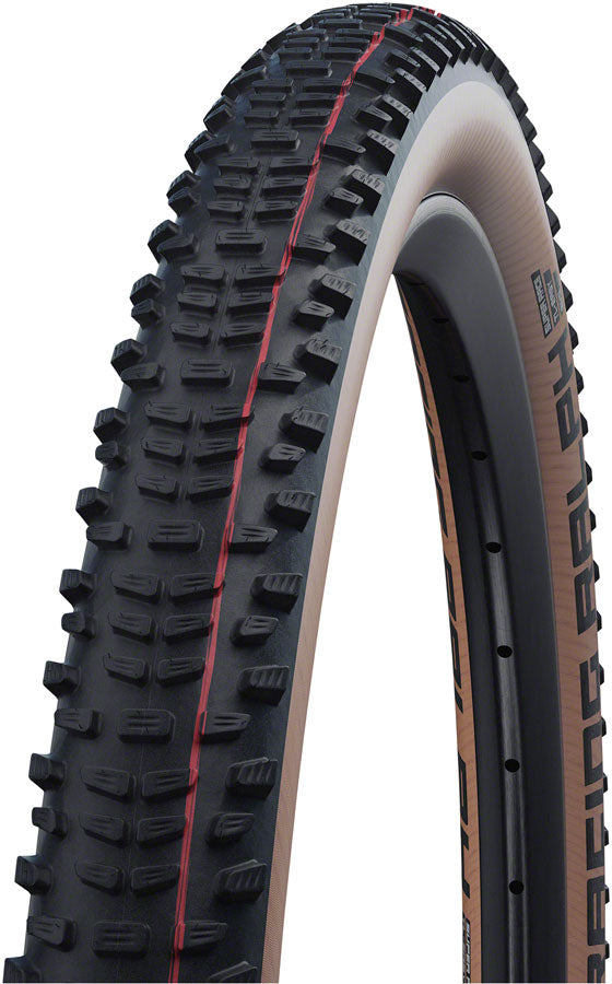 Load image into Gallery viewer, Pack of 2 Schwalbe Racing Ralph Tire 29 x 2.25 Tubeless Black/Transparent
