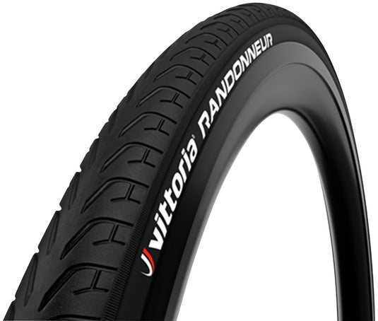 Pack of 2 Vittoria Randonneur Tire 700 x 28 TPI 26 Clincher Wire Black Touring Hybrid