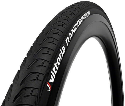 Pack of 2 Vittoria Randonneur Tire 700 x 45 TPI 26 Clincher Wire Black Touring Hybrid