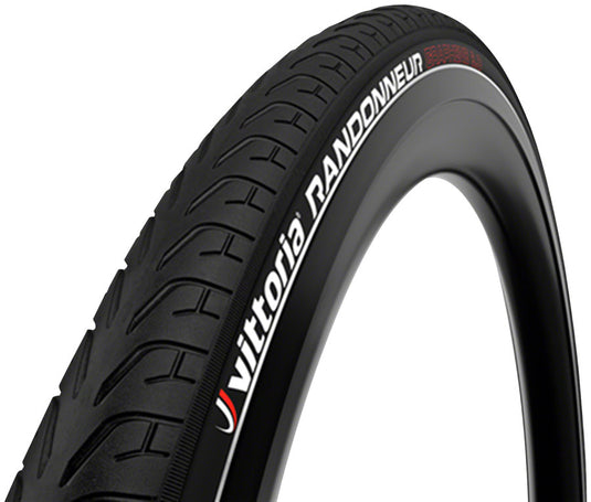 Pack of 2 Vittoria Randonneur Reflect Tire 700 x 38 Clincher Wire Black Touring Hybrid