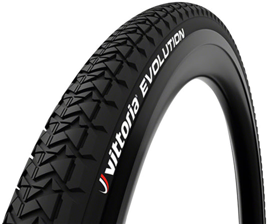 Pack of 2 Vittoria Evolution II Tire - 29 x 1.9, Clincher, Wire, Black