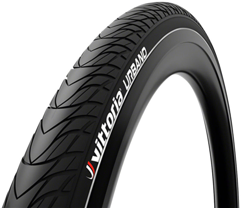 Load image into Gallery viewer, Pack of 2 Vittoria Urbano Tire 700 x 32 Clincher Wire Black/Reflective Touring Hybrid
