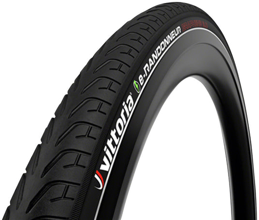 Pack of 2 Vittoria eRandonneur Tire 700x35 Clincher Wire Black/Reflective Touring Hybrid