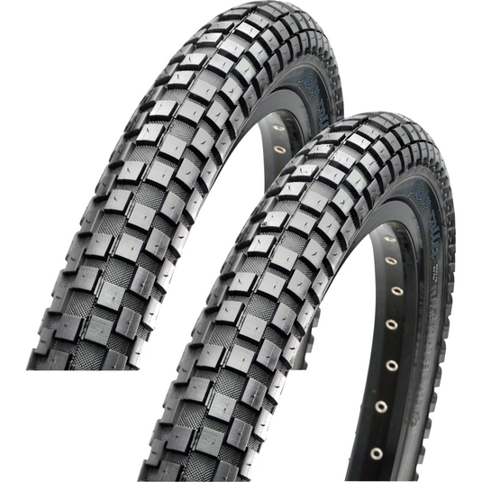 Maxxis-Holy-Roller-Tire-20-in-1.95-Wire-TR1212PO2-Wire-Bead-Tires