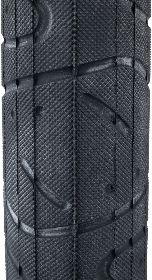 Maxxis Hookworm Bmx Tire 29 X 2.5 60Tpi Clincher Wire Single Compound Black