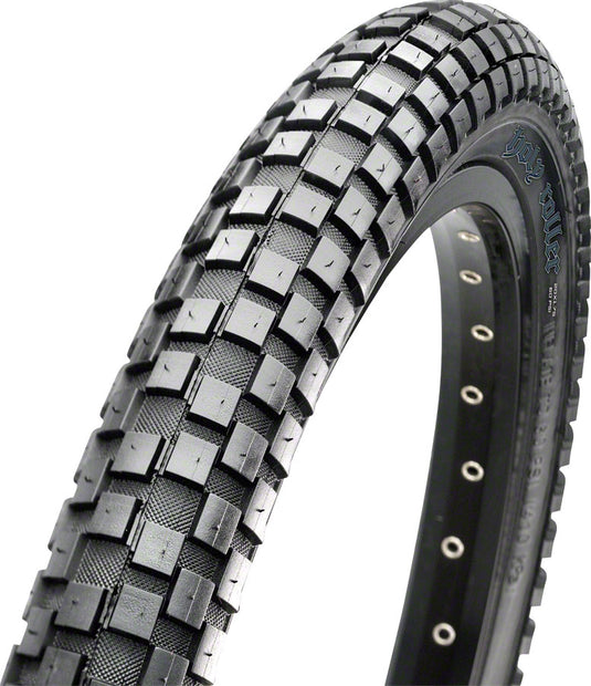 Pack of 2 Maxxis Holy Roller Tire 26 X 2.2 Single Compound Steel Bead Black