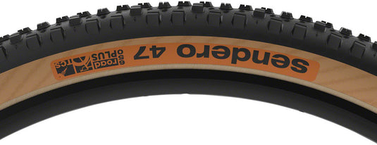 WTB Sendero Tire TCS Tubeless Folding Dual Compound Black/Tan 650b x 47