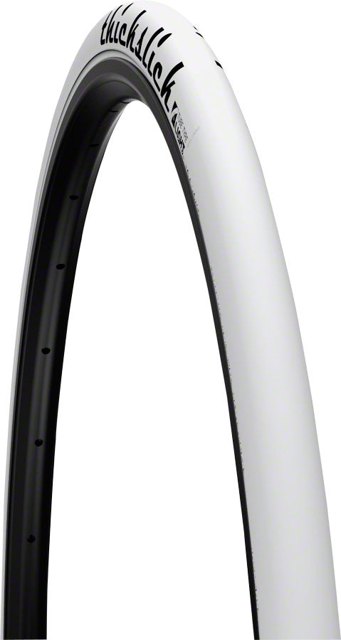 Load image into Gallery viewer, Pack of 2 WTB ThickSlick Tire 700 x 25 Clincher Wire White Comp Road Bike

