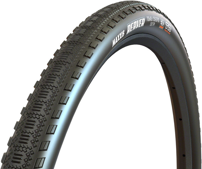 Load image into Gallery viewer, Maxxis Reaver 700x40 Tubeless Gravel Tire Dual Compound EXO Protection - Fast, Durable, Lightweight
