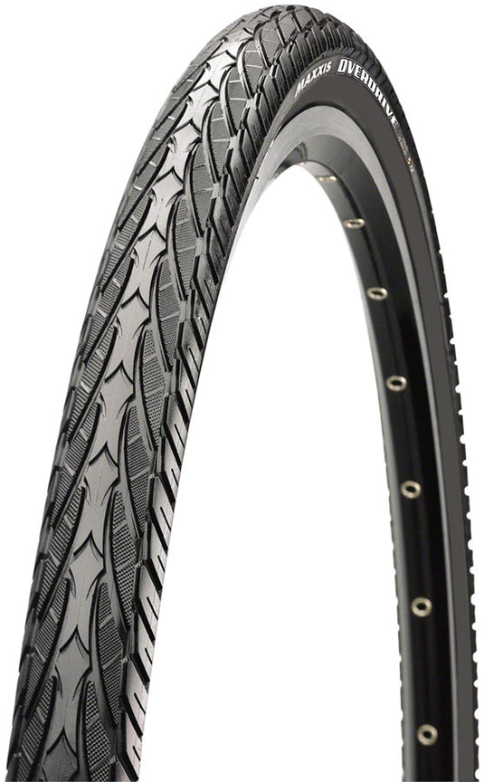 Pack of 2 Maxxis Overdrive Excel Tire Clincher Black SilkShield 700 x 47