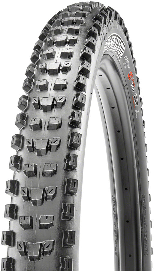 Pack of 2 Maxxis Dissector Tire 27.5x2.4 Tubeless Folding 3C MaxxGrip DH