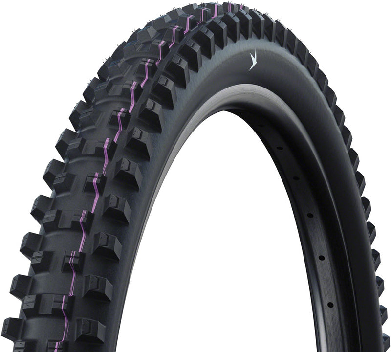 Load image into Gallery viewer, Schwalbe Shredda Tubeless Mountain Bike Tires Bundle 29" Front &amp; 27.5" Rear, Radial Carcass, Addix Ultra Soft, Gravity Pro, Flexible Grip Performance
