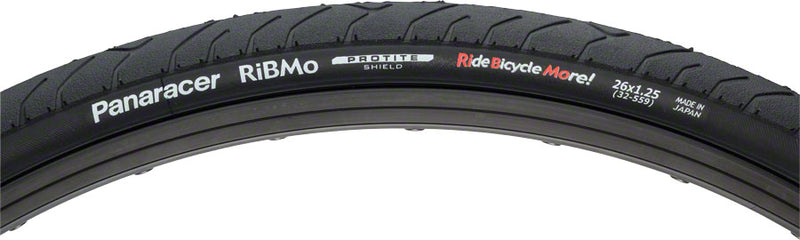 Load image into Gallery viewer, 2 Pack Panaracer RiBMo ProTite Tire 26 x 1.25 Clincher Folding Black 60tpi
