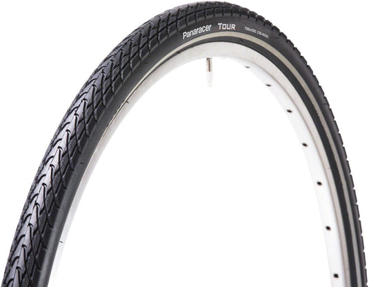 2 Pack Panaracer TourGuardPlus Tire 700 x 35 Clincher Wire Black/Reflective