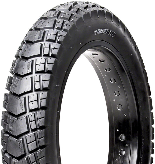 Pack of 2 Vee Tire & Rubber EHuntsman 20x4.0 PSI 30 TPI 26 Wire Bk/Blk EBikes