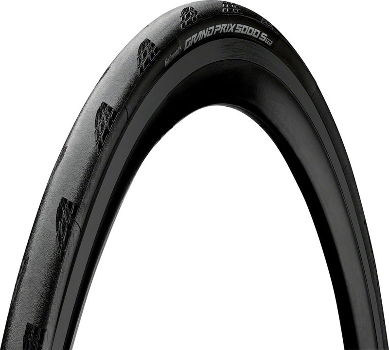 Load image into Gallery viewer, Continental Grand Prix 5000 S TR 700x35 Tubeless Road Bike Tires Vectran Breaker, Black Chili, LazerGrip, ACT Technology (2 Pack)
