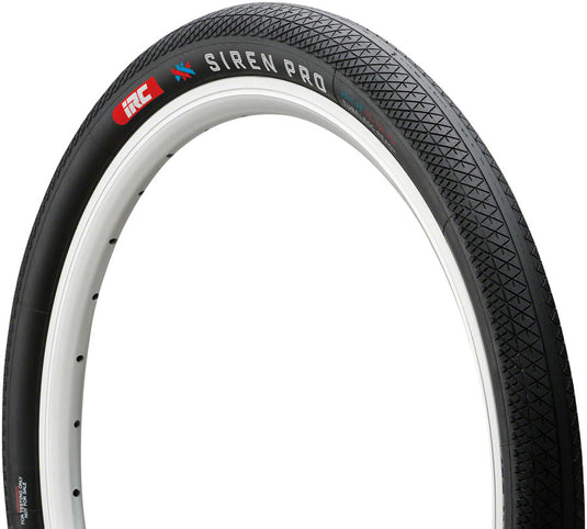 Pack of 2 IRC Tire Siren Pro Tire 20 x 1.75 Tubeless Folding Black 120tpi