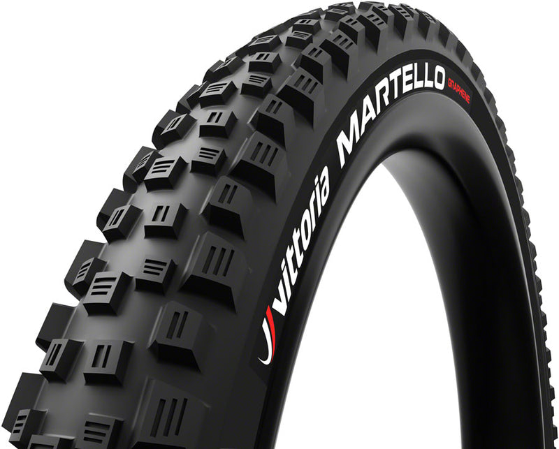 Load image into Gallery viewer, Vittoria Martello Enduro Tire 27.5 x 2.40 Tubeless Folding E-Bike-Ready, Graphene 4C Mountaineering MTB Tire Bundle

